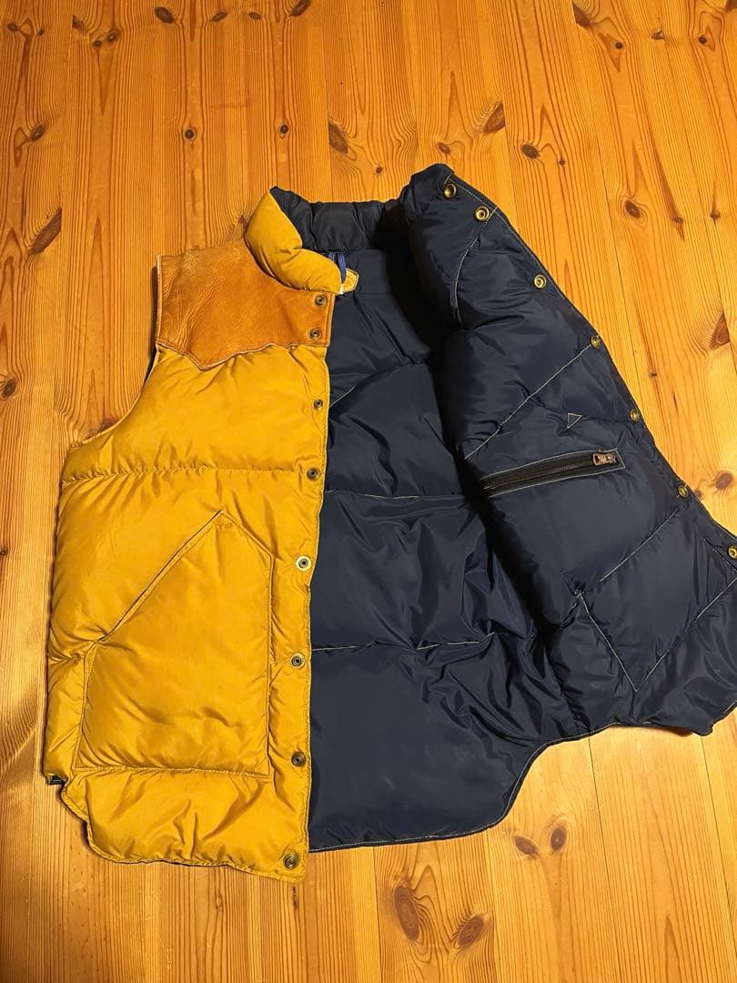 ジャケット・アウター 70s Rocky Mountain Featherbed Vest