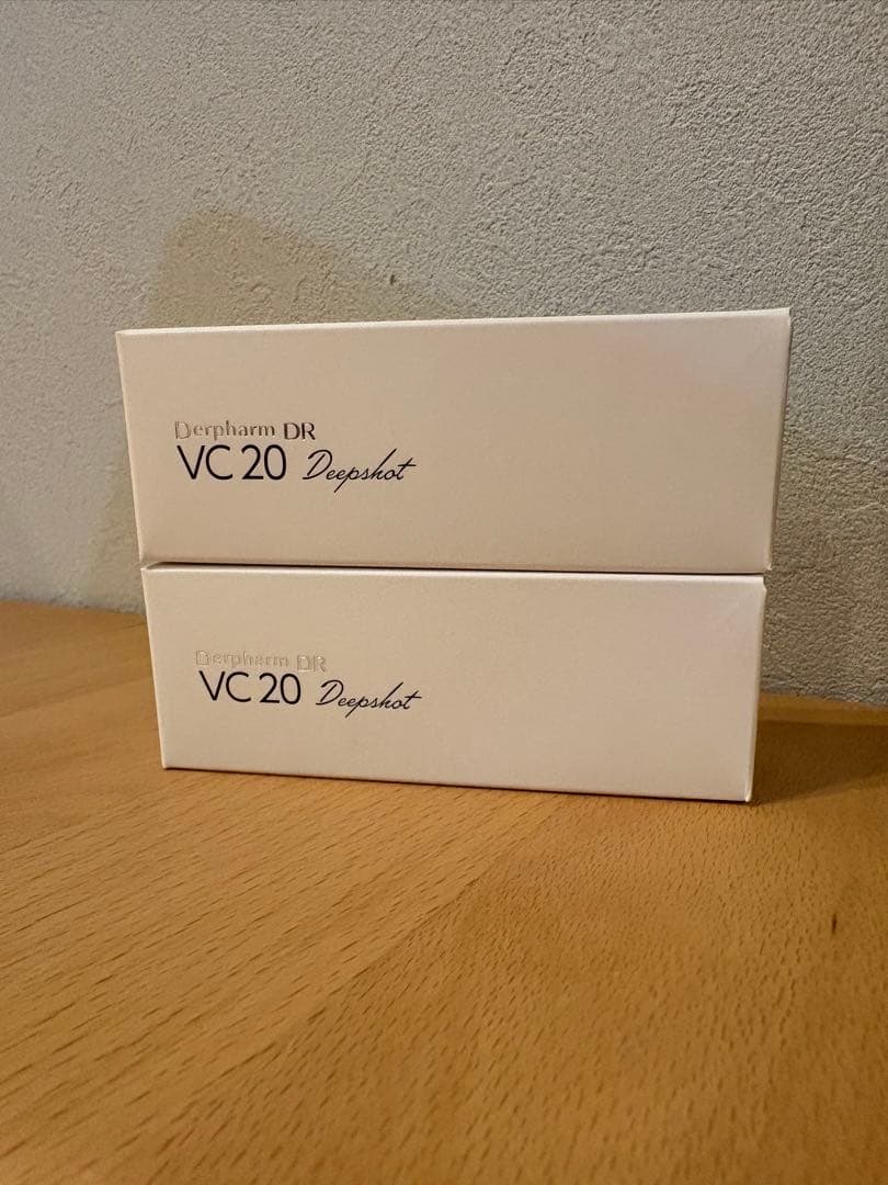デルファーマ ディーアール VC20 3本セットLP