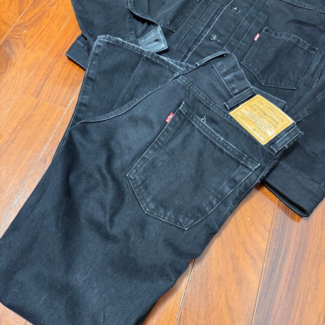 試着程度 Levi’s(リーバイス) 別注 2nd Type セットアップ