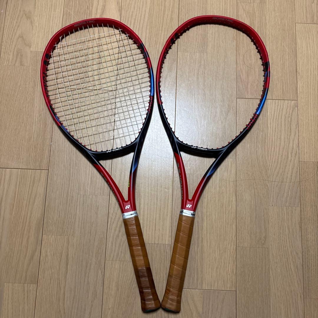 YONEX VCORE 98 レッド 2本セット　G2
