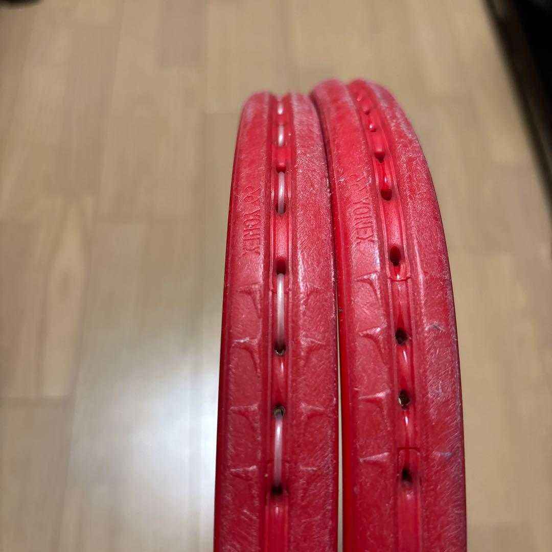 YONEX VCORE 98 レッド 2本セット　G2