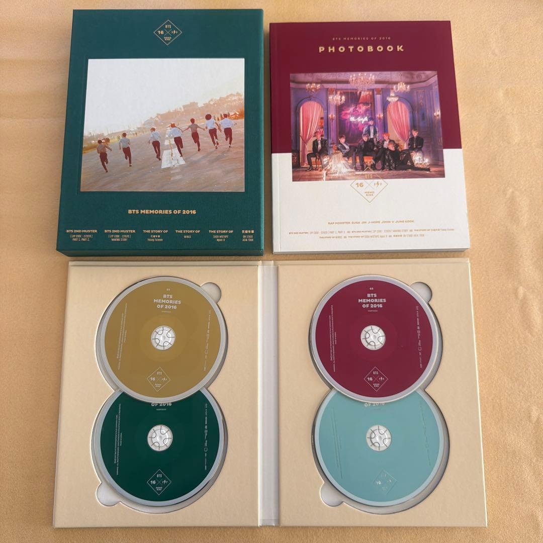 BTS メモリーズ 2016 DVD 日本語字幕付き