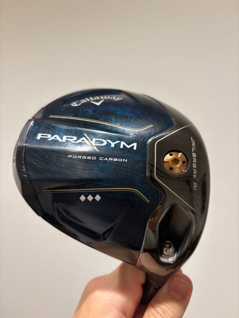 Callaway PARADYM トリプルダイヤ10.5ドライバー