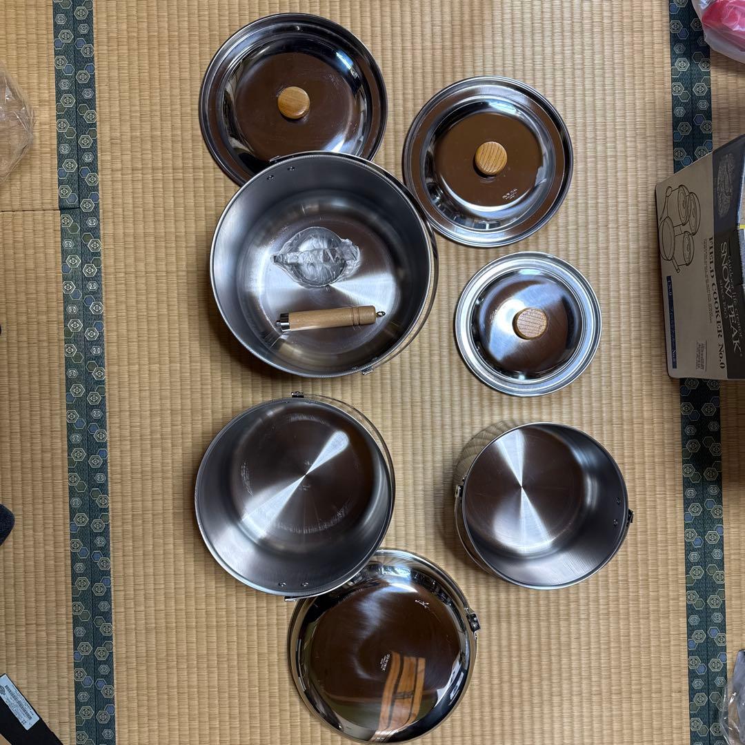 バーベキュー・調理用品  PEAK FIELD COOKER No.0