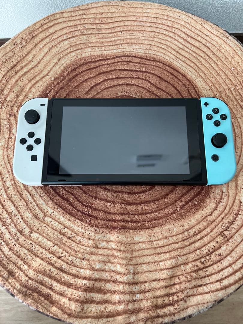 Nintendo Switch ニンテンドースイッチ本体ホワイト/グリーン箱無し