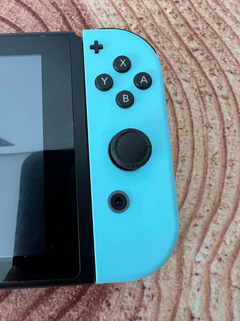 Nintendo Switch ニンテンドースイッチ本体ホワイト/グリーン箱無し
