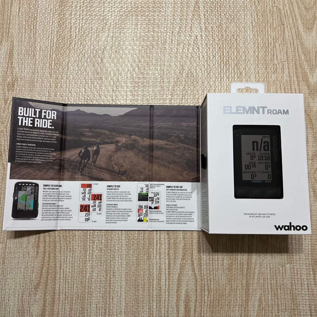 アクセサリー wahoo ELEMNT ROAM V2