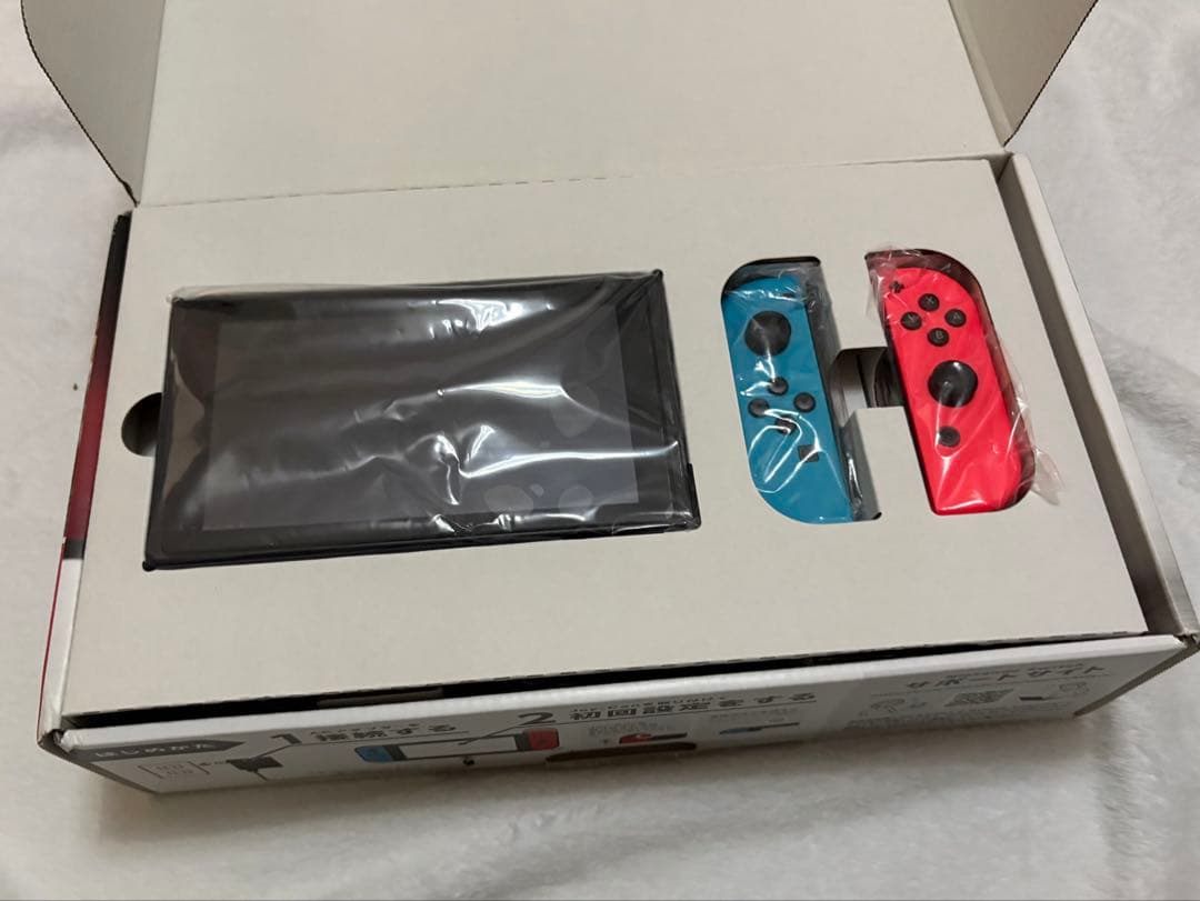 Switch 本体 任天堂 初期化済