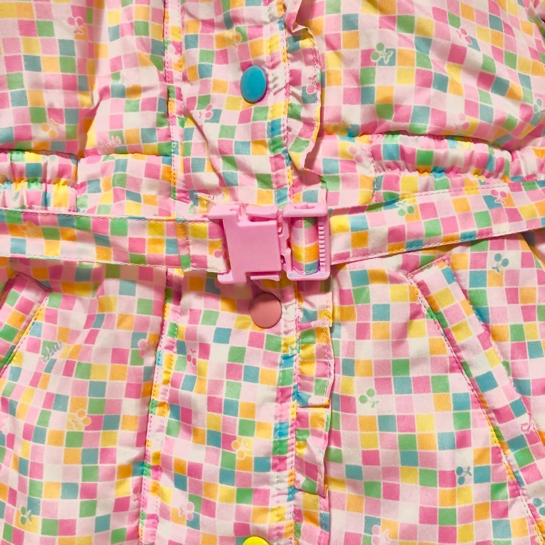【未使用品】120cm メゾピアノ　スキーウェア