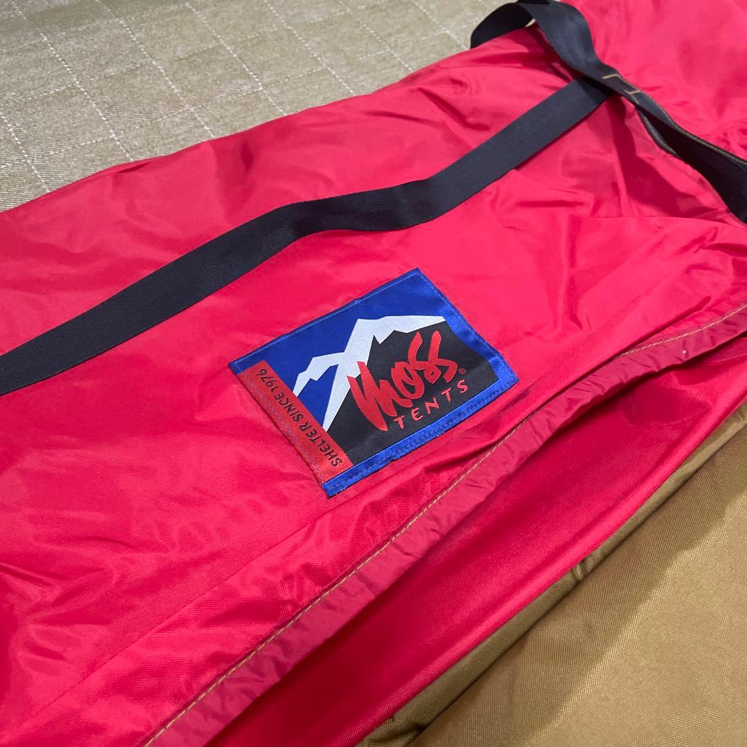 【希少❗️新品❗ヴィンテージ】MOSS モス　タープ　パラウイング　19フィート