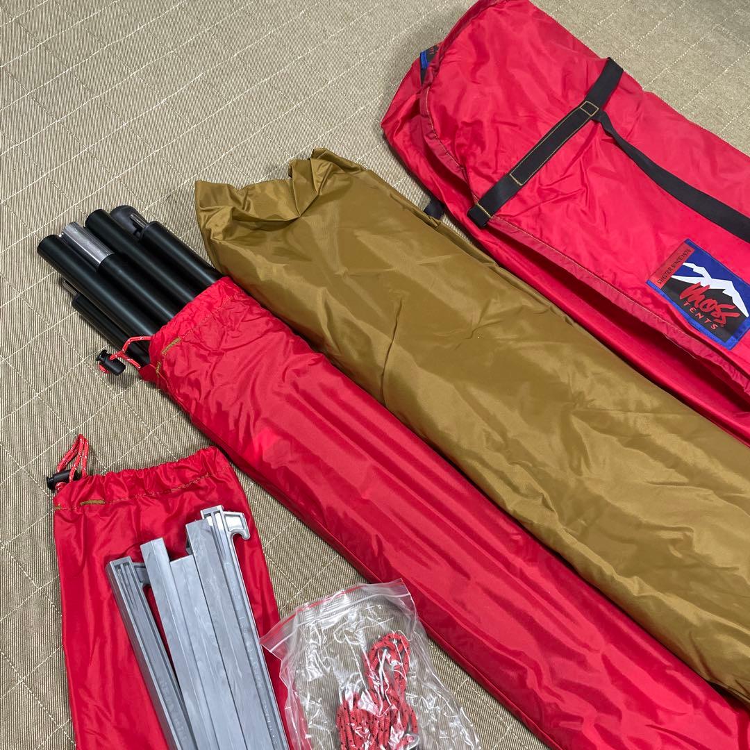 【希少❗️新品❗ヴィンテージ】MOSS モス　タープ　パラウイング　19フィート