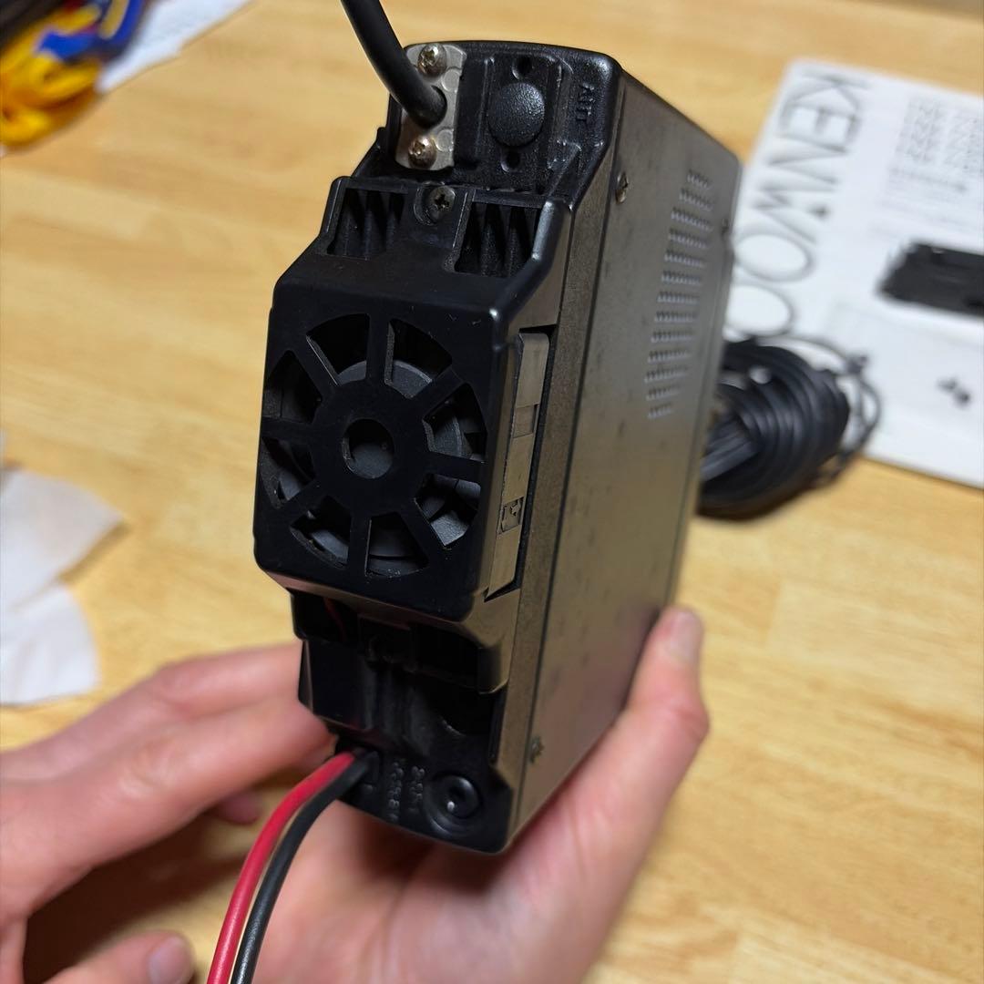 ジャンク品　KENWOOD TM-733GV デュアルバンダー受信機
