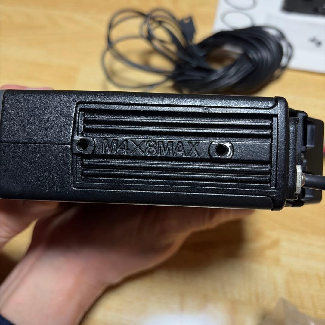 ジャンク品　KENWOOD TM-733GV デュアルバンダー受信機