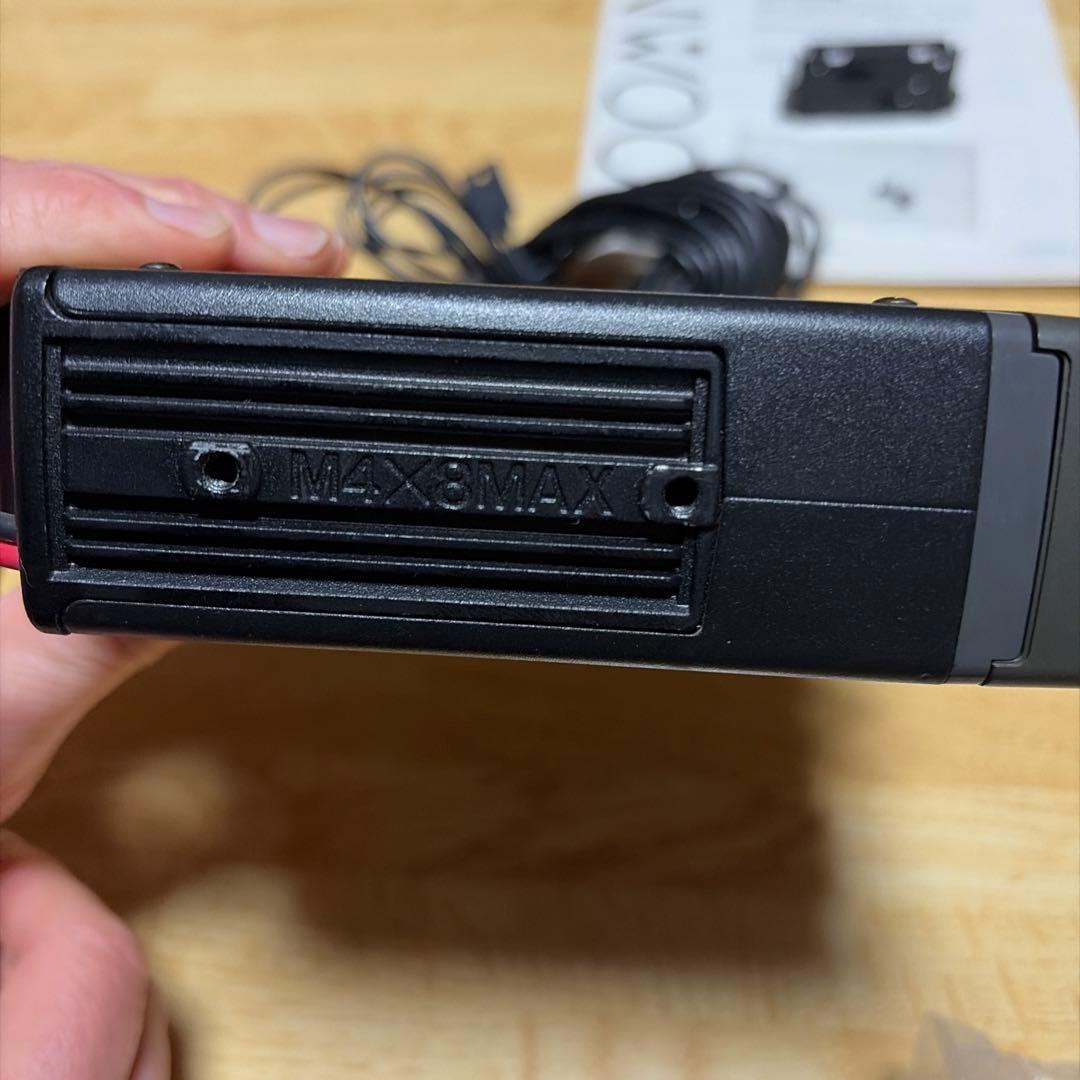 ジャンク品　KENWOOD TM-733GV デュアルバンダー受信機