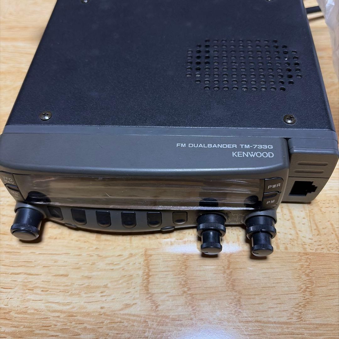 ジャンク品　KENWOOD TM-733GV デュアルバンダー受信機