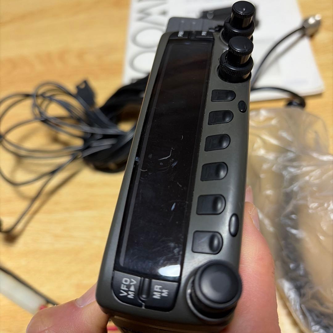 ジャンク品　KENWOOD TM-733GV デュアルバンダー受信機