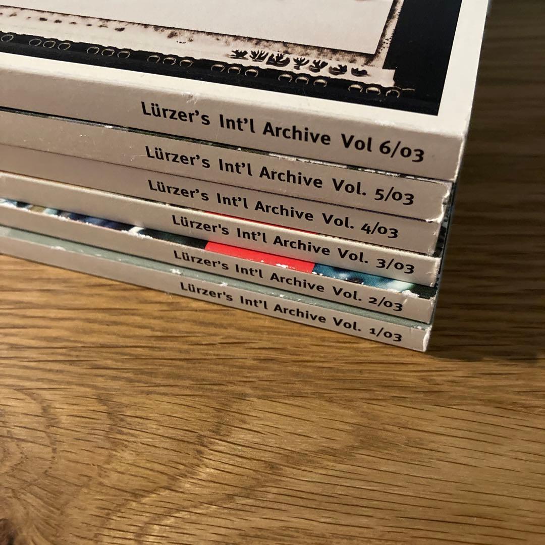 Lürzer's Int'l Archive 6冊セット（2003年）