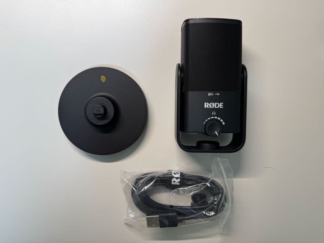 配信機器・PA機器・レコーディング機器 RODE nt-usb mini