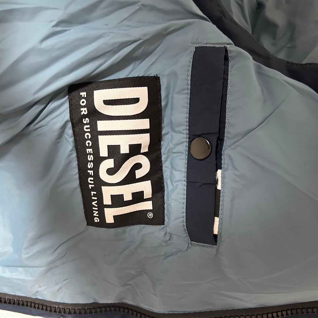 DIESEL 22AW W-ROLF-SL フーデット ダウンベスト