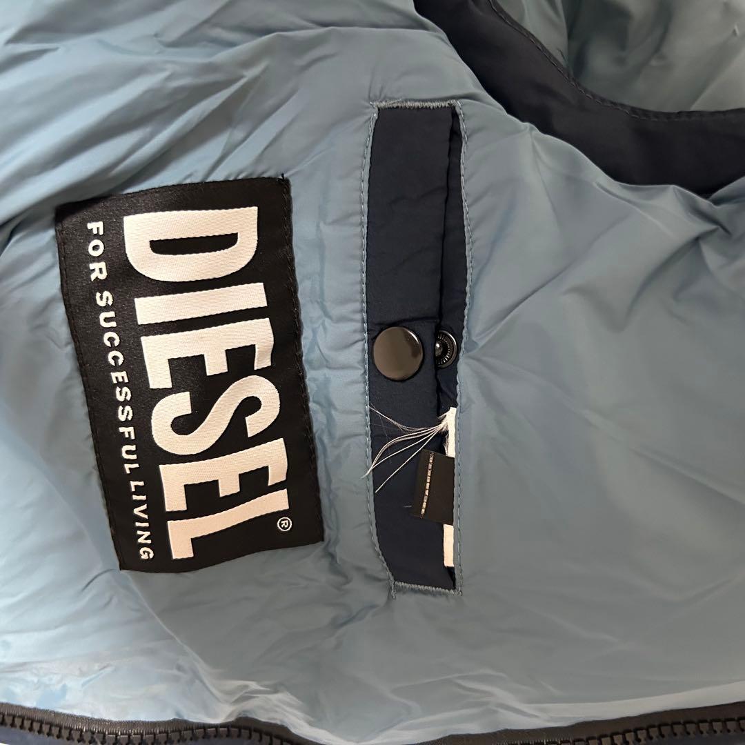 DIESEL 22AW W-ROLF-SL フーデット ダウンベスト