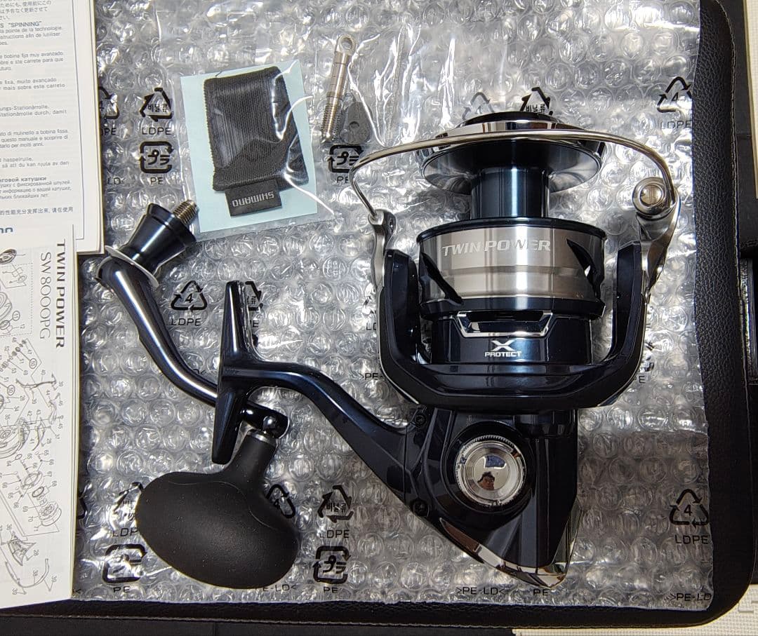 リール SHIMANO TWIN POWER SW14000PG