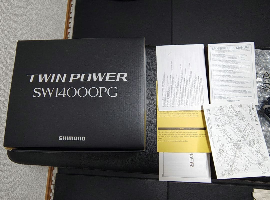 リール SHIMANO TWIN POWER SW14000PG