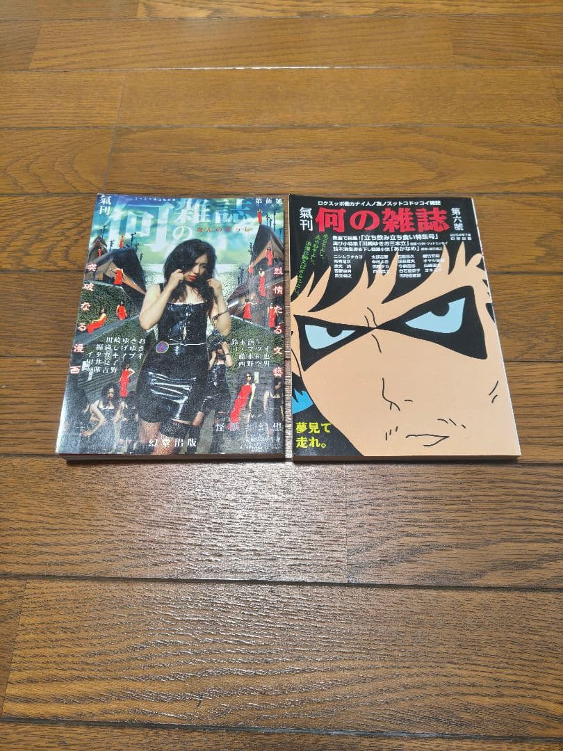 気刊　何の雑誌 01号〜05号（6号はサービス）セット