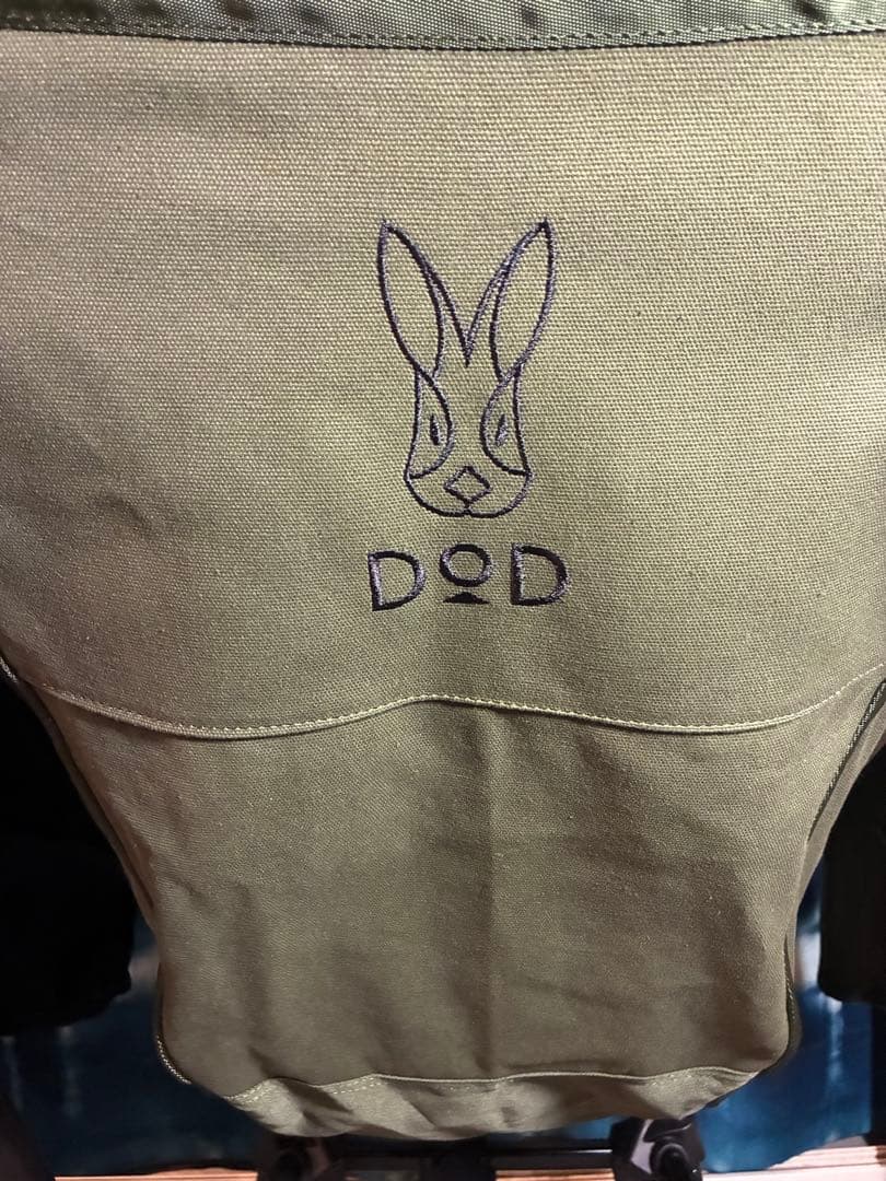 DOD スゴイッス　ブラック&カーキ　2脚セット‼️