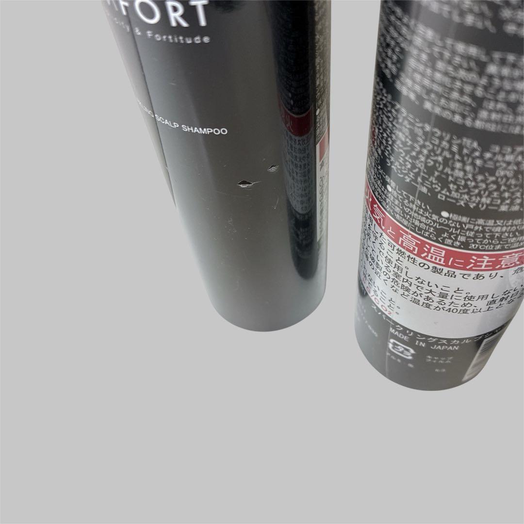 SIMFORT シンフォート スパークリング スカルプシャンプー 150g×3本