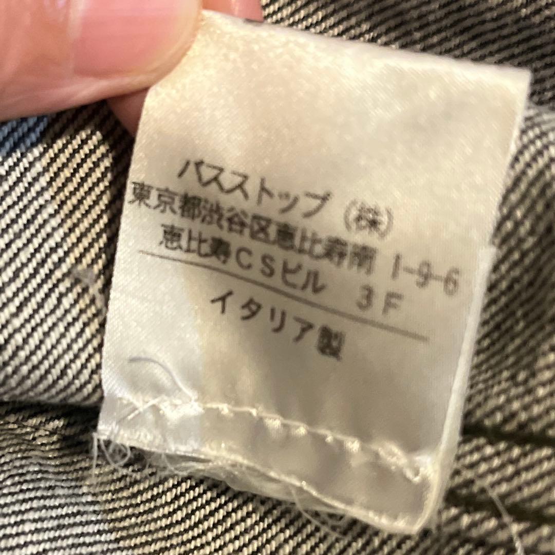 れ*ん様 helmut lang 本人期　ブラックデニムジャケット