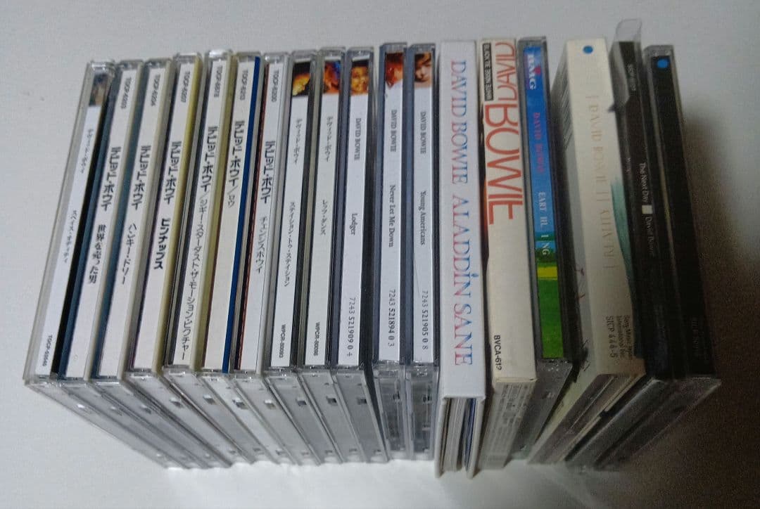 デヴィッド・ボウイ　CDアルバム　18枚まとめ売り