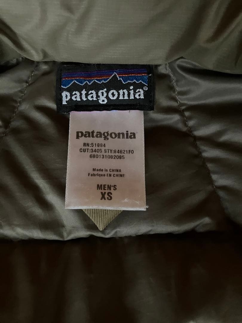 本日限定値下げ　希少XS 美品　パタゴニア　Patagonia ダウンベスト
