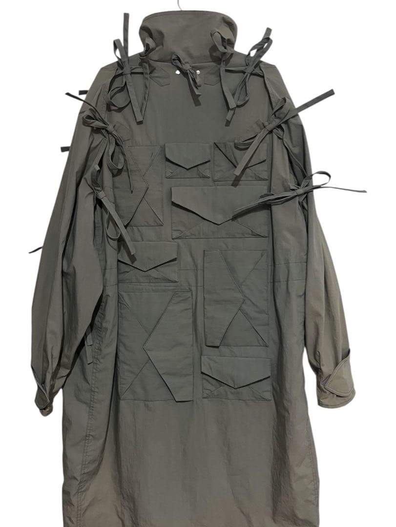 LOUIS VUITTON メンズ20SS 2wayマルチポケット コート