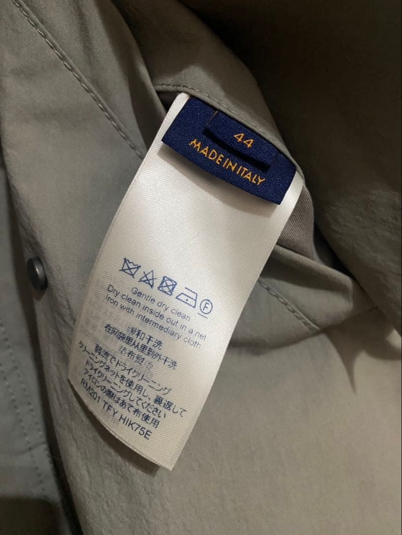 LOUIS VUITTON メンズ20SS 2wayマルチポケット コート