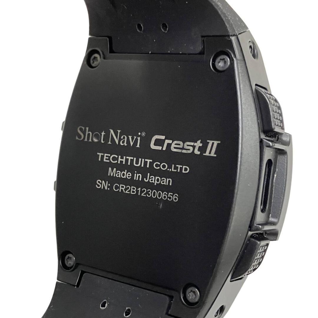 B*n様 Shot Navi Crest II ゴルフ GPS ウォッチ
