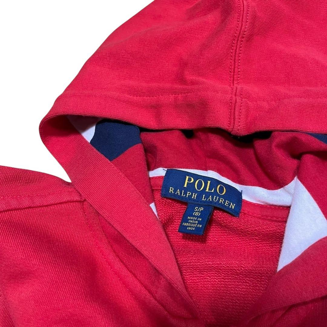 00s POLO Ralph Lauren ビッグロゴ ジップパーカー