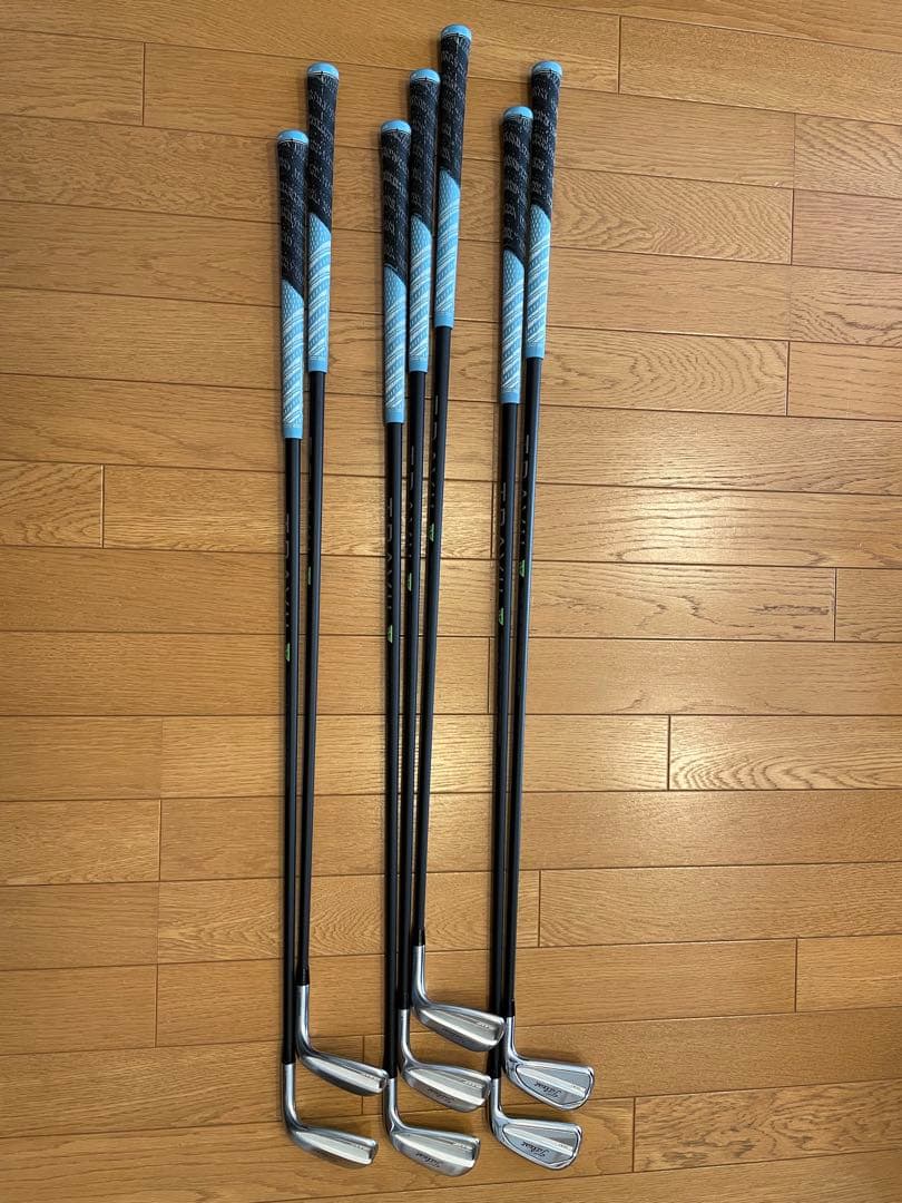 Titleist アイアンセット　T150 T200 TRAVILシャフト