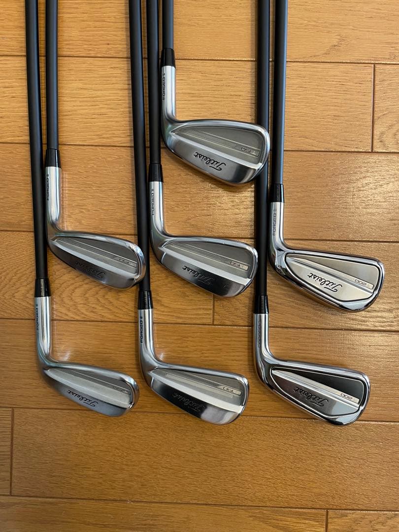 Titleist アイアンセット　T150 T200 TRAVILシャフト