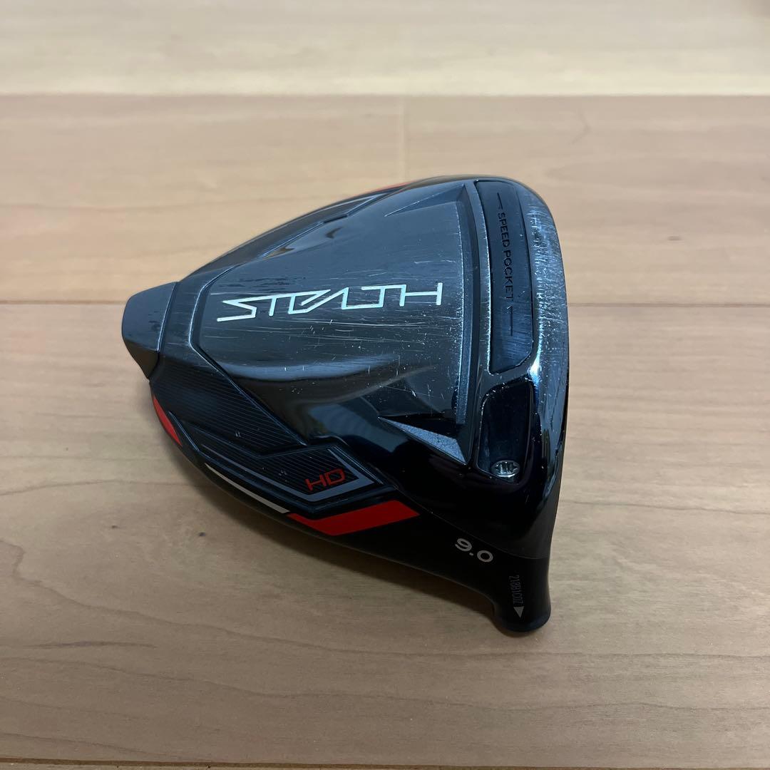 TaylorMade Stealth HD 9.0度 ドライバーヘッドのみ