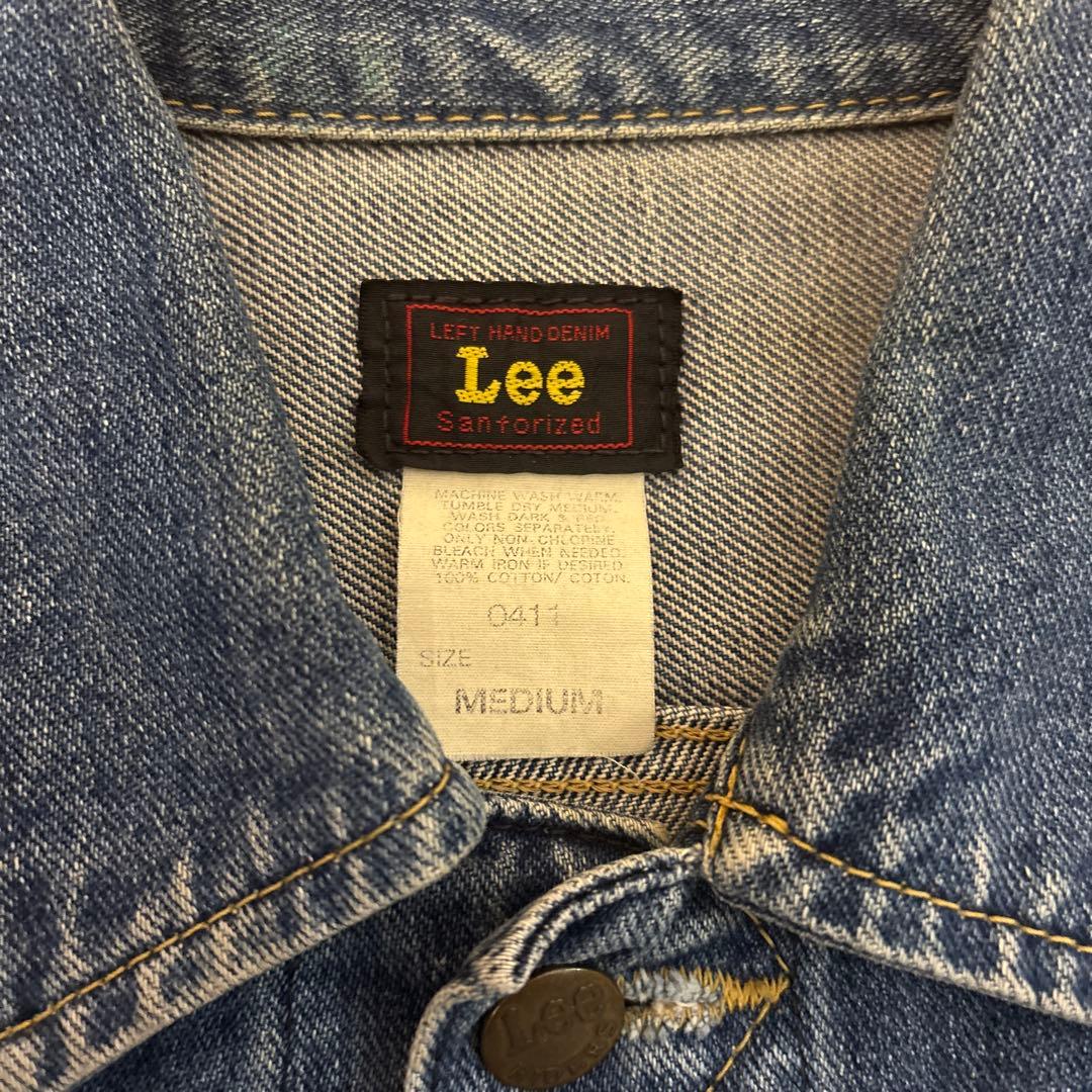 Lee デニムジャケット M 復刻 ビンテージ 赤タグ 101-Jタイプ