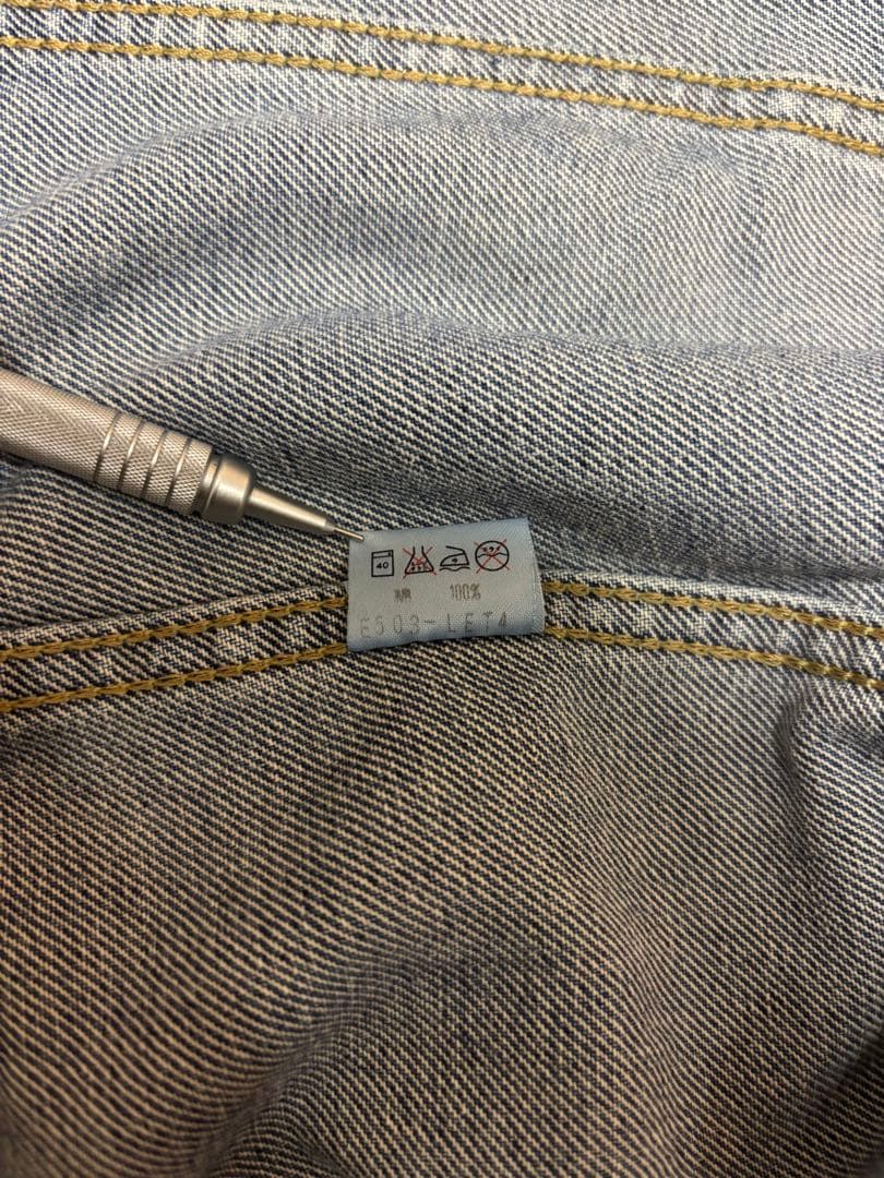 Lee デニムジャケット M 復刻 ビンテージ 赤タグ 101-Jタイプ