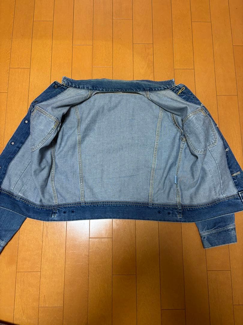 Lee デニムジャケット M 復刻 ビンテージ 赤タグ 101-Jタイプ