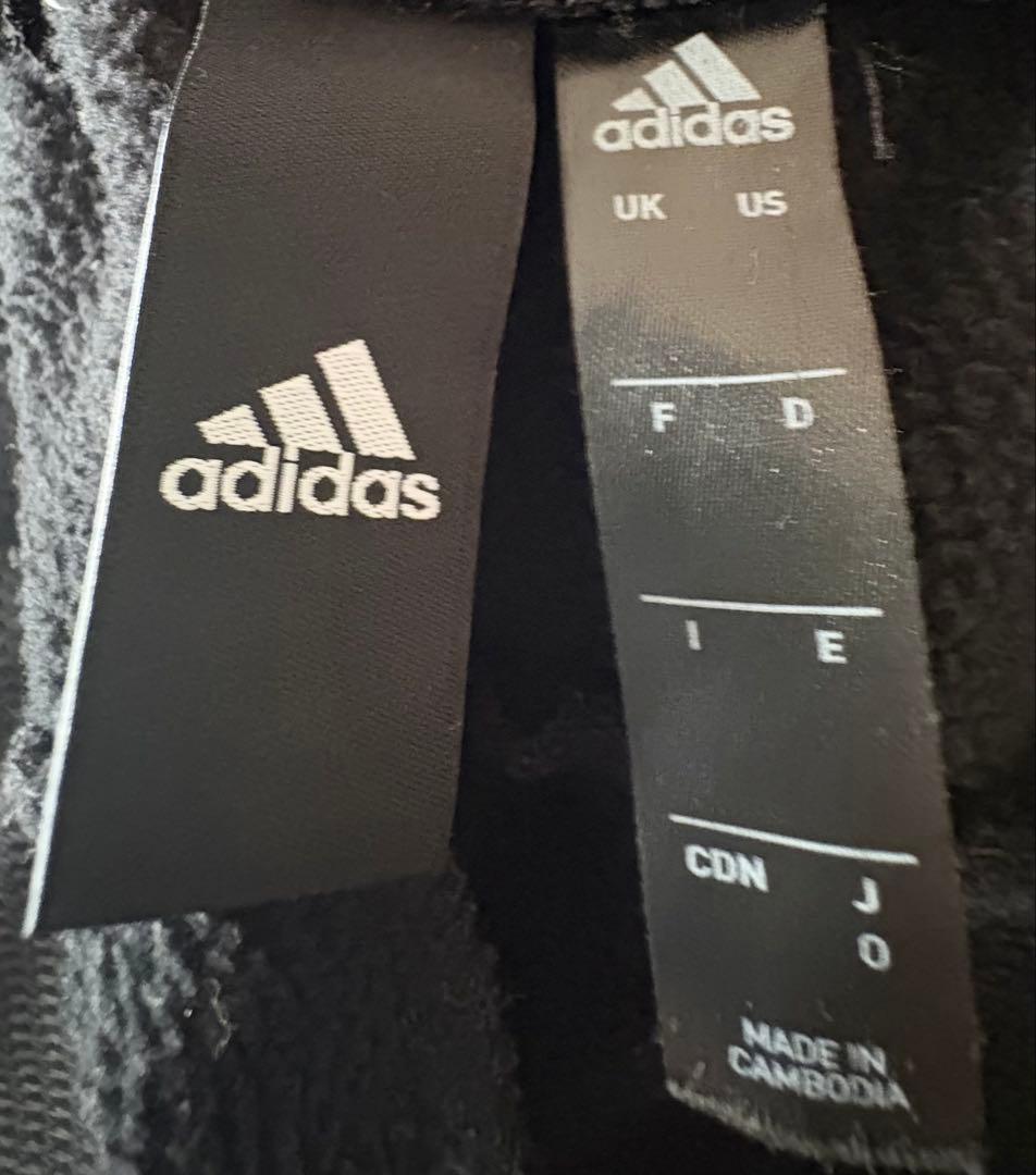 adidas CLIMAHEAT 上下セット 裏起毛 防寒