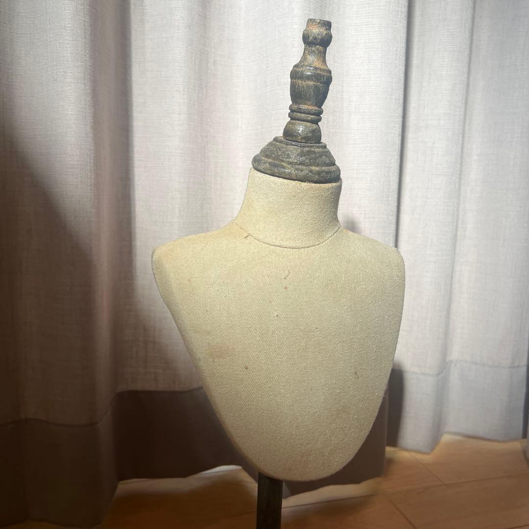 SALEファブリックマネキン　アンティーク　シャビー　ディスプレイ