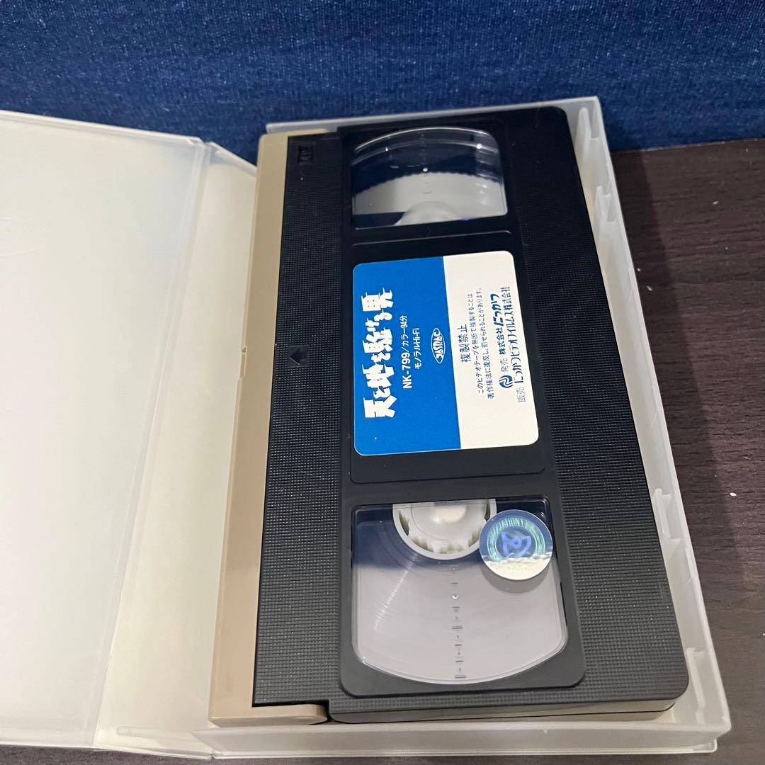 天と地を駈ける男　VHS ビデオ