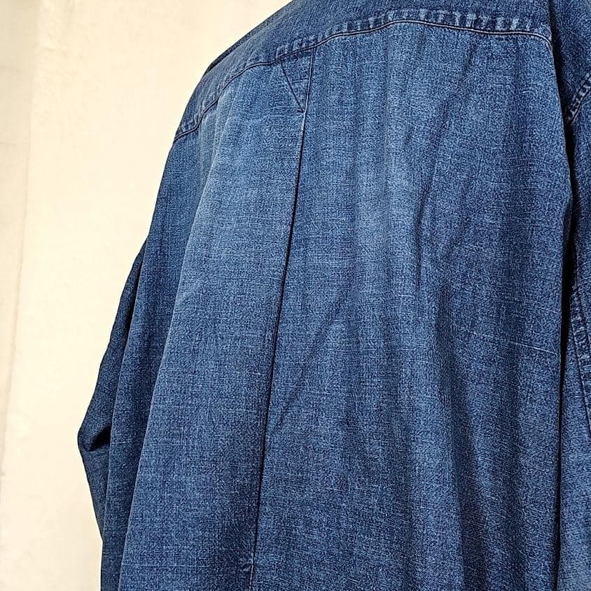 ISSEYMIYAKE MENイッセイミヤケ デニムシャツジャケットヴィンテージ