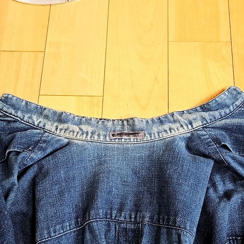 ISSEYMIYAKE MENイッセイミヤケ デニムシャツジャケットヴィンテージ