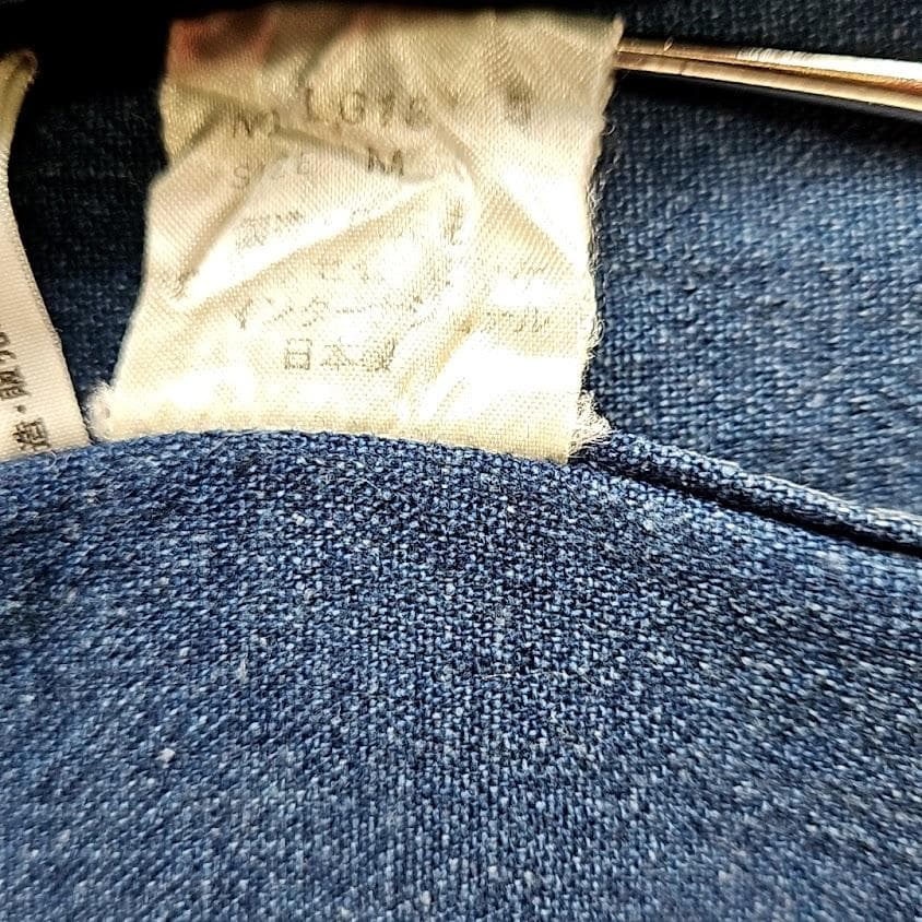 ISSEYMIYAKE MENイッセイミヤケ デニムシャツジャケットヴィンテージ