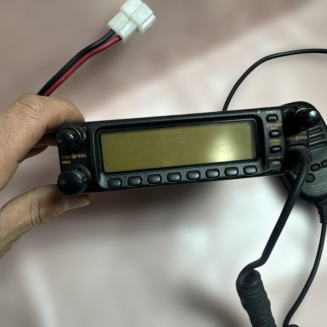 S*i様 YAESU FT-8000 デュアルバンドFMトランシーバー　動作未確