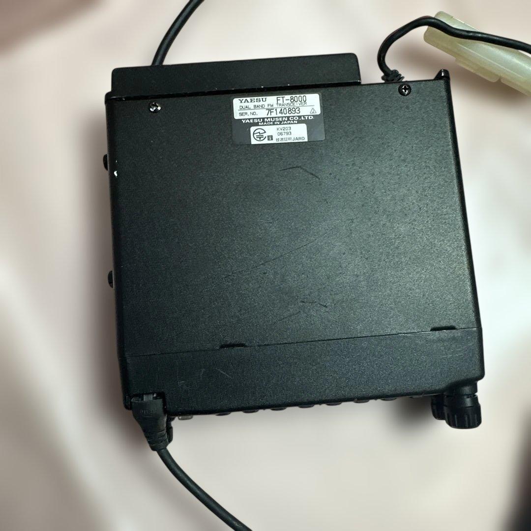 S*i様 YAESU FT-8000 デュアルバンドFMトランシーバー　動作未確